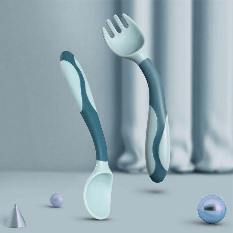아기 포크 및 스푼 실리콘 이유식 스푼 및 포크 식기류 - Baby Food Weaning 리뷰 및 가격