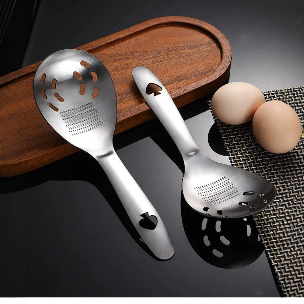 스테인레스 스틸 그라인딩 스푼 다기능 진흙 압착 필터  - Baby Food Strainer 리뷰 및 가격