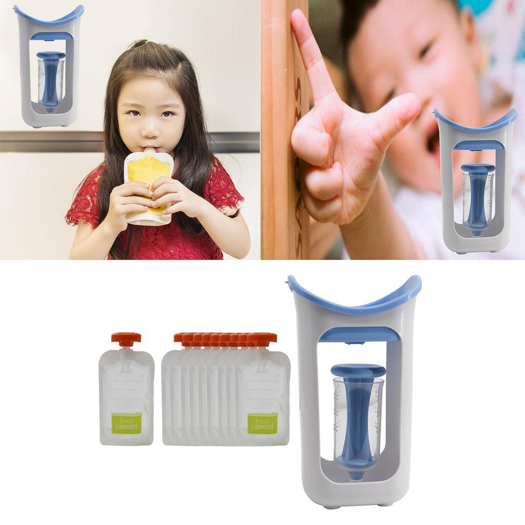 아기 이유식 스퀴저 정리함 보관 파우치 퓨레 제조기 - Baby Food Pouches 리뷰 및 가격