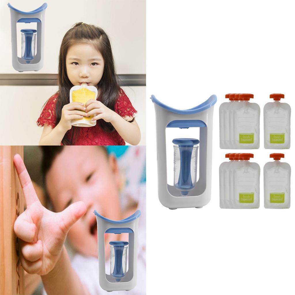 아기 이유식 스퀴저 정리함 보관 파우치 퓨레 제조기 - Baby Food Pouches 리뷰 및 가격