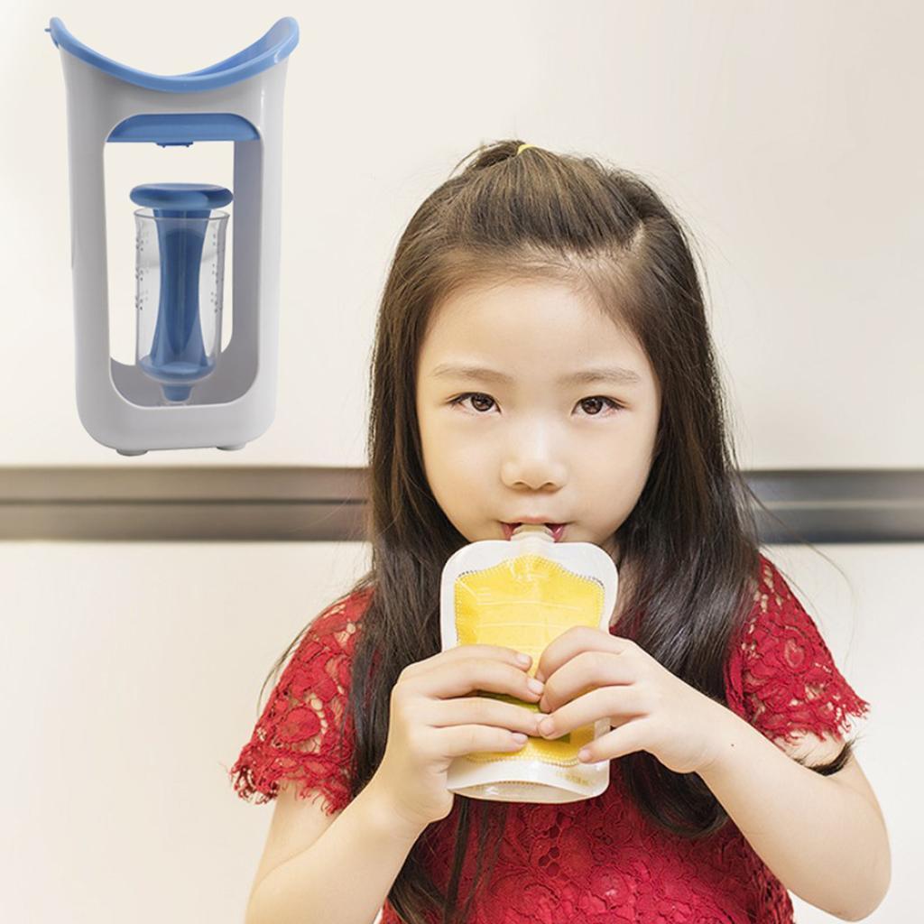 아기 이유식 스퀴저 정리함 보관 파우치 퓨레 제조기 - Baby Food Pouches 리뷰 및 가격