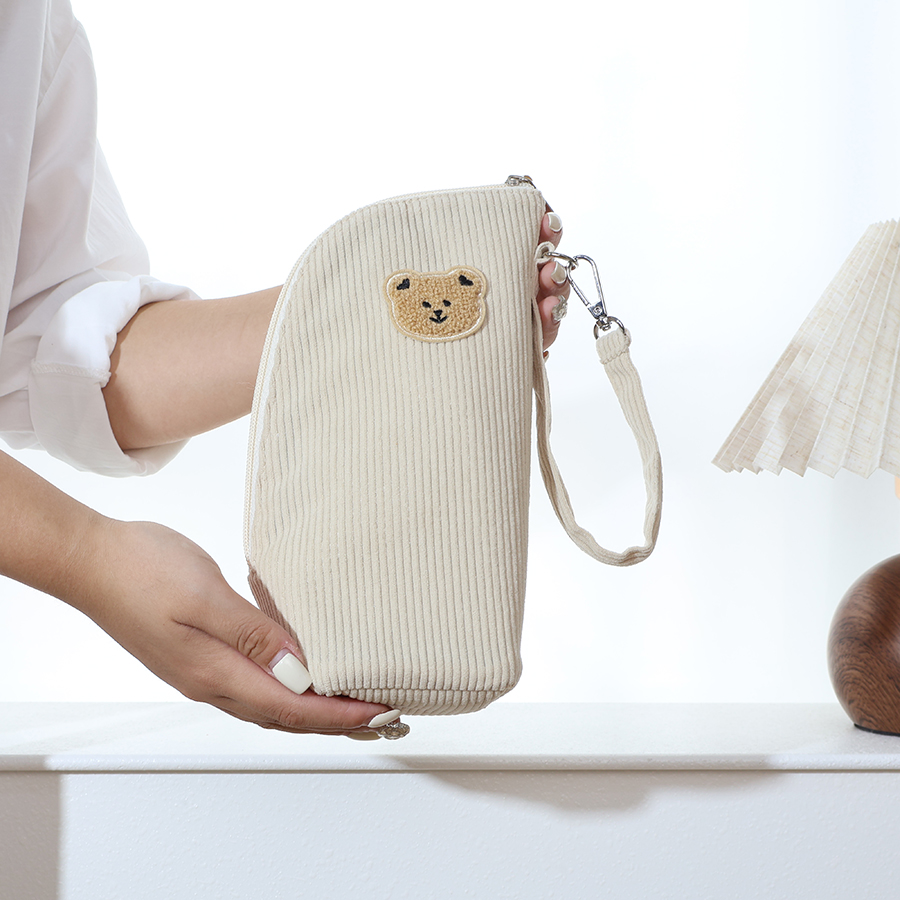 귀여운 곰 디자인 아기 젖병 토트백, 알루미늄 호일 단 - Baby Food Pouches 리뷰 및 가격
