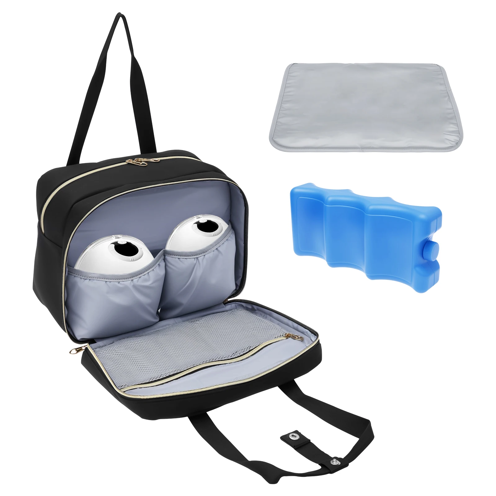 아이스팩과 방수 매트가 포함된 휴대용 모유 저장 가방, - Baby Food Zip Lock Bag 리뷰 및 가격