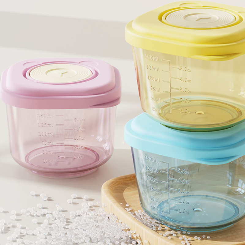 6개 아기 음식 보관 용기 - PP 소재, 찜 가능 및 - Baby Food Jars 리뷰 및 가격