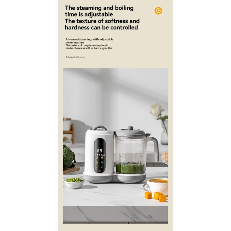 A24P 자동 이유식 제조기-다기능 스티머 블렌더-영국 - Baby Food Blender And Steamer 리뷰 및 가격