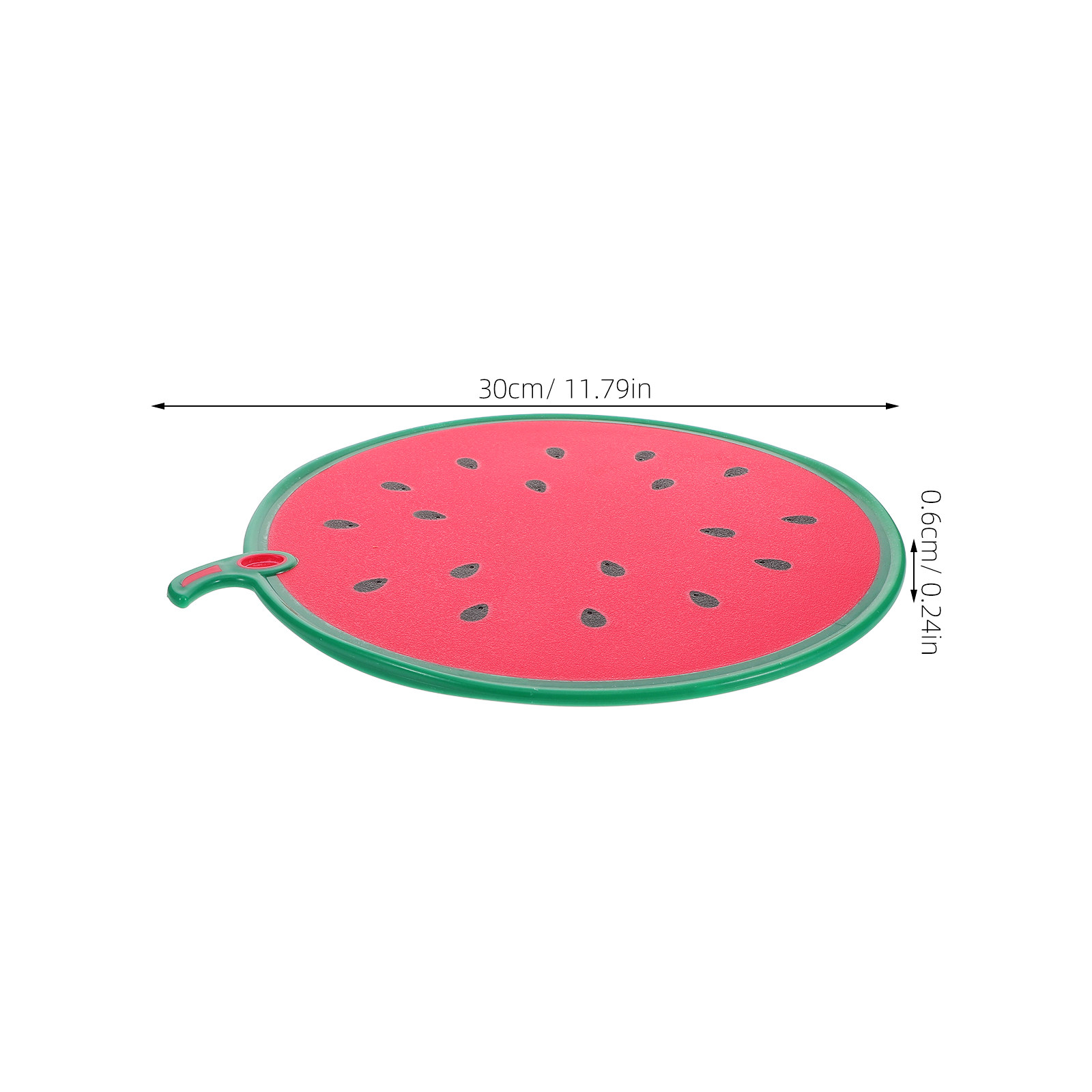 수박 모양 플라스틱 도마 양면 다용도 도마 주스 홈 미 - Baby Food Fruits 리뷰 및 가격