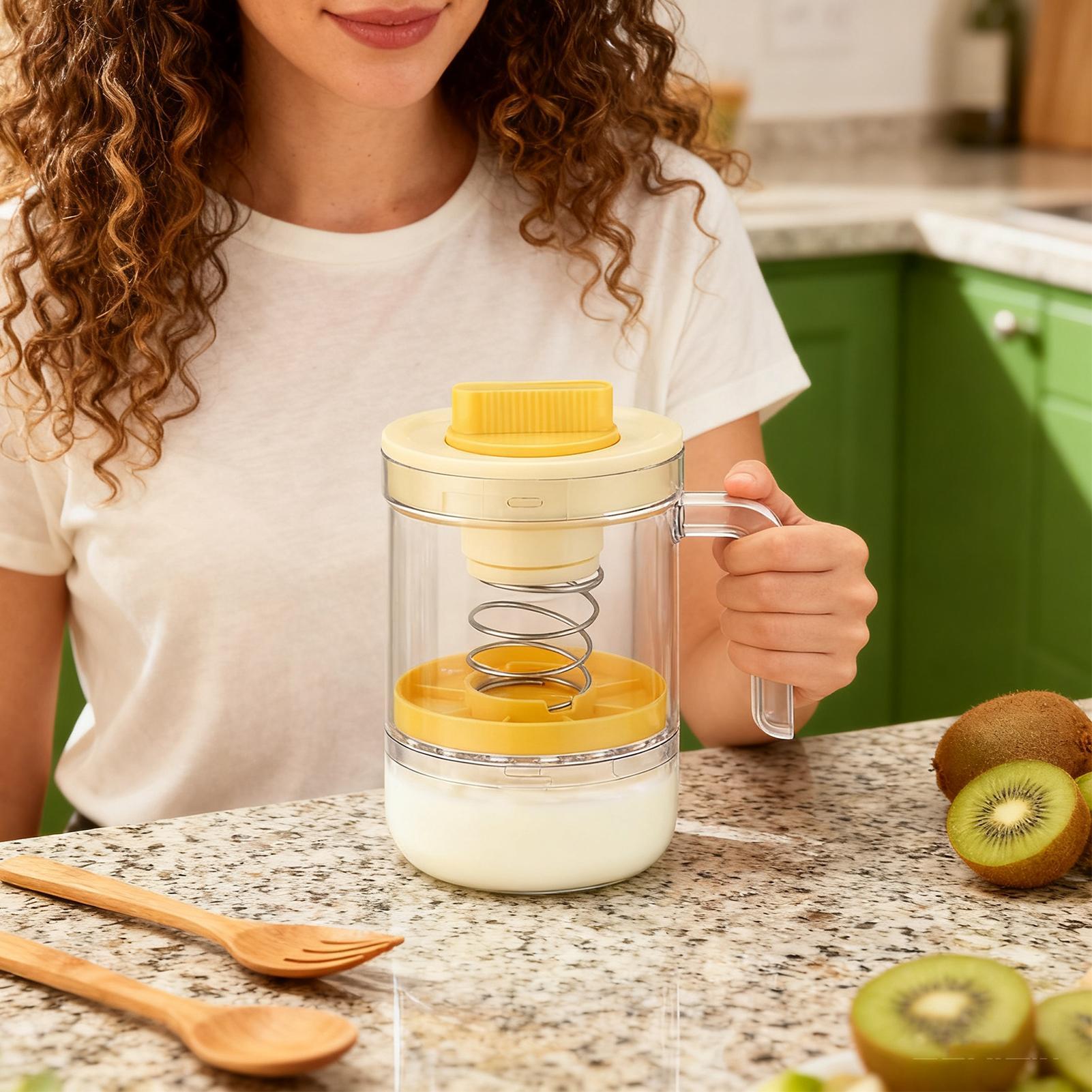 스프링 압력 여과 기능이 있는 요구르트 여과기 요거트  - Baby Food Strainer 리뷰 및 가격