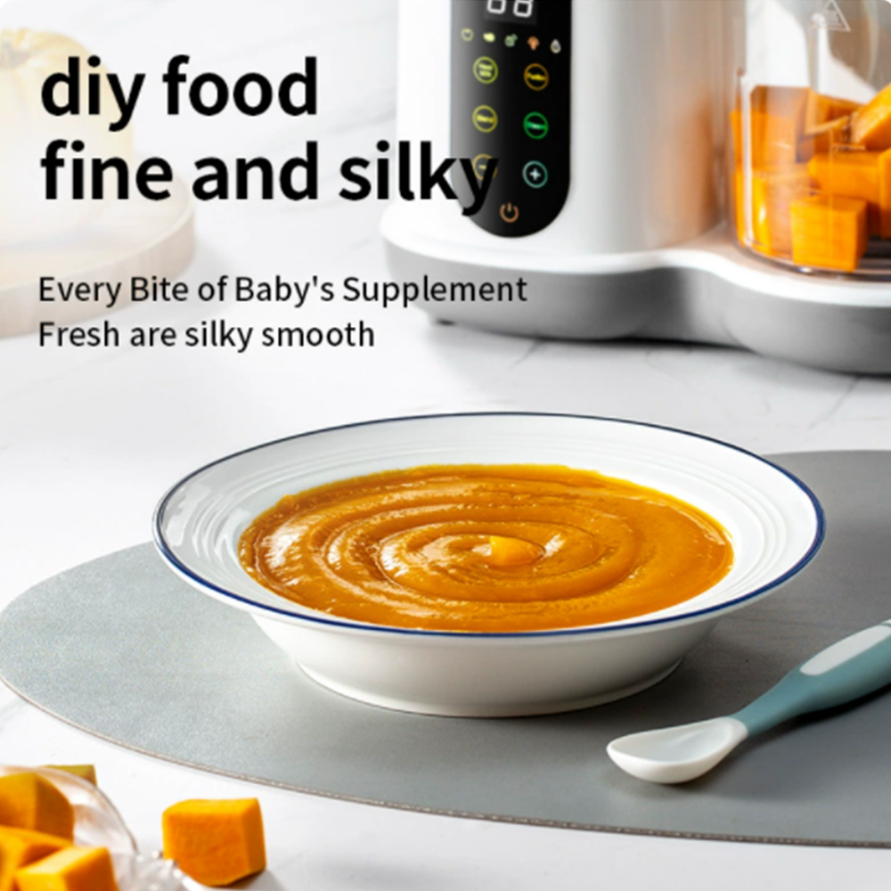 다기능 블렌더 분쇄기 이유식 찜기 교반기 보온 조리기  - Baby Food Blender And Steamer 리뷰 및 가격