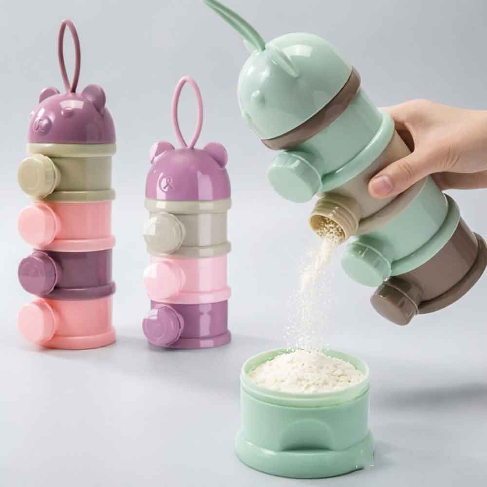 1세~6세 아기용 이유식 보관함, 3단/4단 휴대용 분 - Baby Food Year Old 리뷰 및 가격