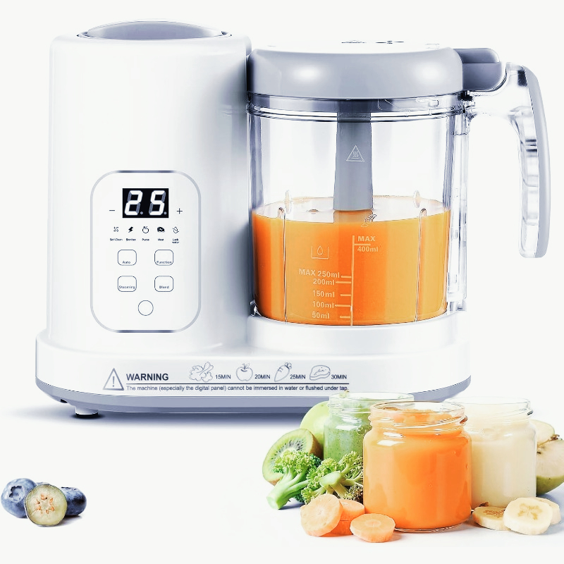 이유식 제조기 스티머 블렌더 4 in 1 자동 스팀 블 - Baby Food Steamer 리뷰 및 가격