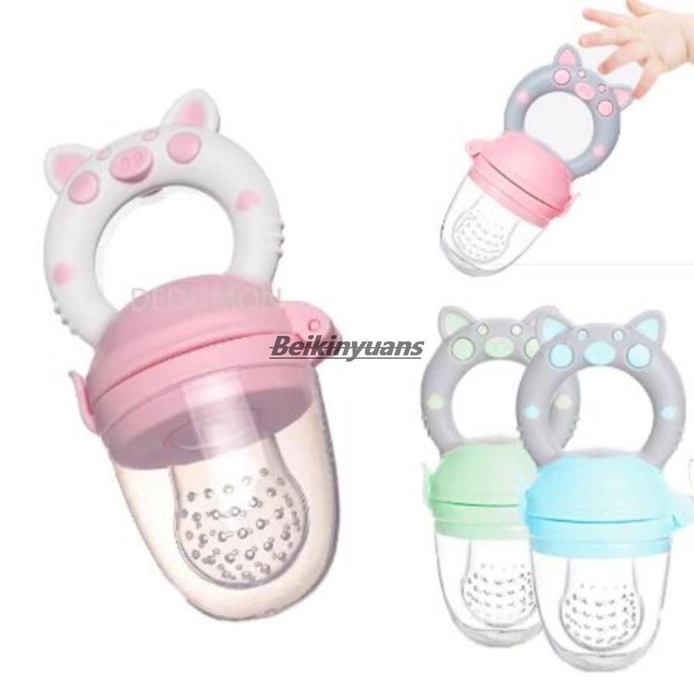 아기 젖꼭지를위한 신생아 젖꼭지 피더 식품 등급 실리콘 - Baby Food Strainer 리뷰 및 가격