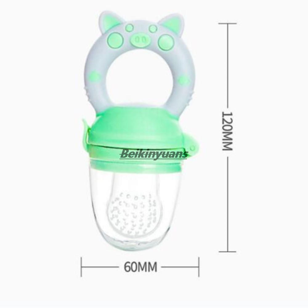 아기 젖꼭지를위한 신생아 젖꼭지 피더 식품 등급 실리콘 - Baby Food Strainer 리뷰 및 가격
