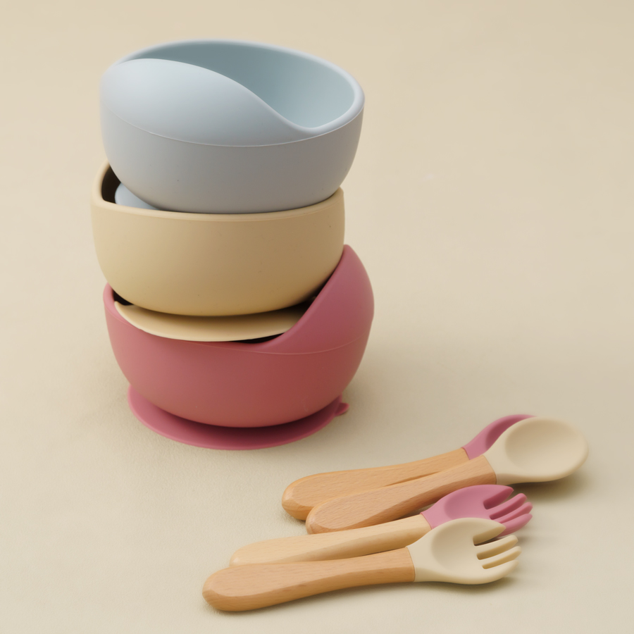 Mamaplan 3PCS 아기 실리콘 먹이 세트 유아  - Baby Food Tray 리뷰 및 가격