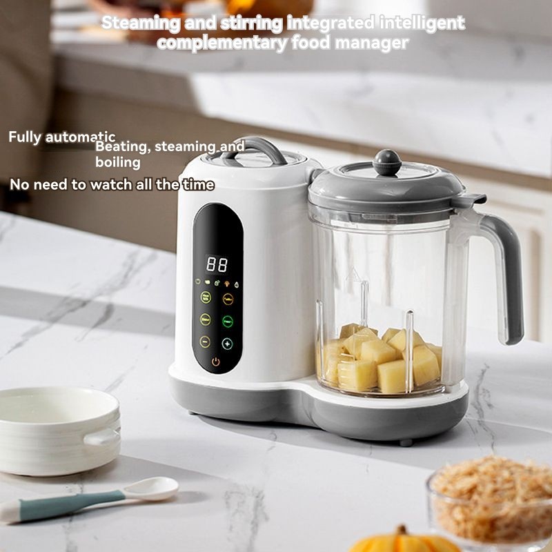 【NEW A39M】 자동 이유식 제조기-다기능 스티머  - Baby Food Blender And Steamer 리뷰 및 가격