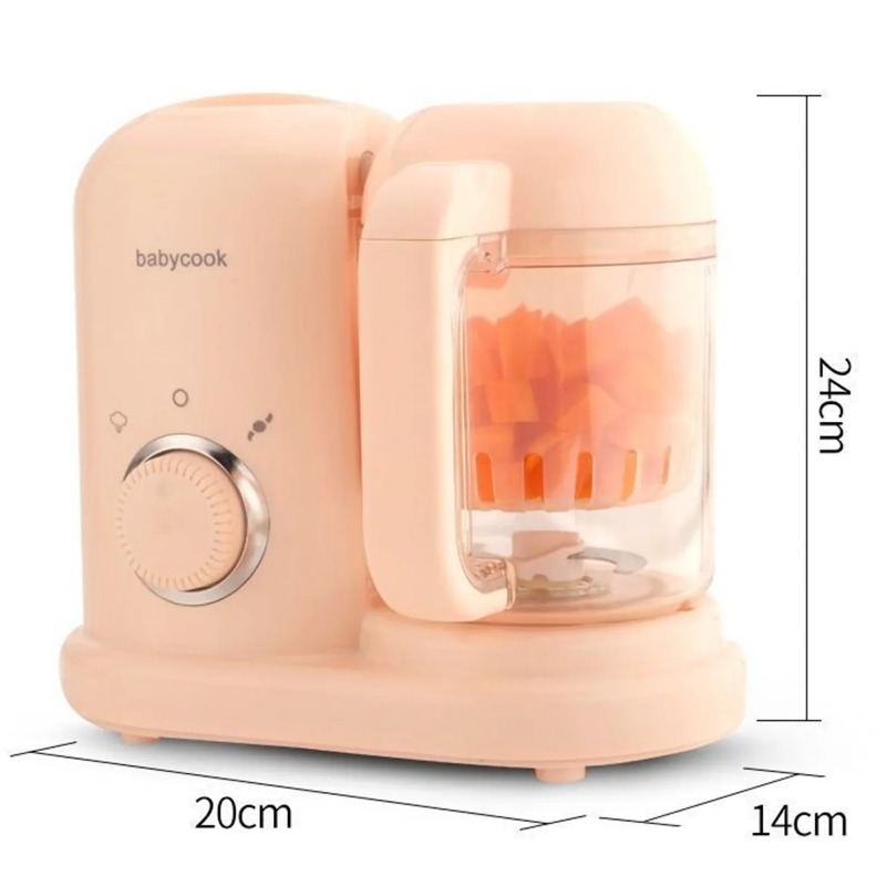 다기능 고정밀 이유식 제조기 소형 자동 4 in 1 조 - Baby Food Blender And Steamer 리뷰 및 가격