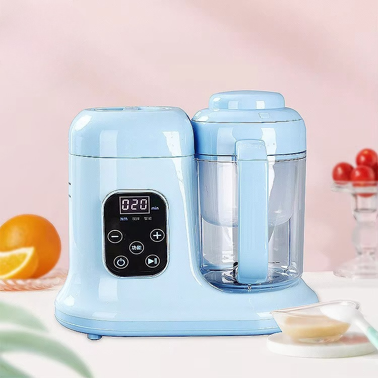 인기 있는 세척이 간편한 푸드 프로세서 다기능 영양사  - Baby Food Blender And Steamer 리뷰 및 가격