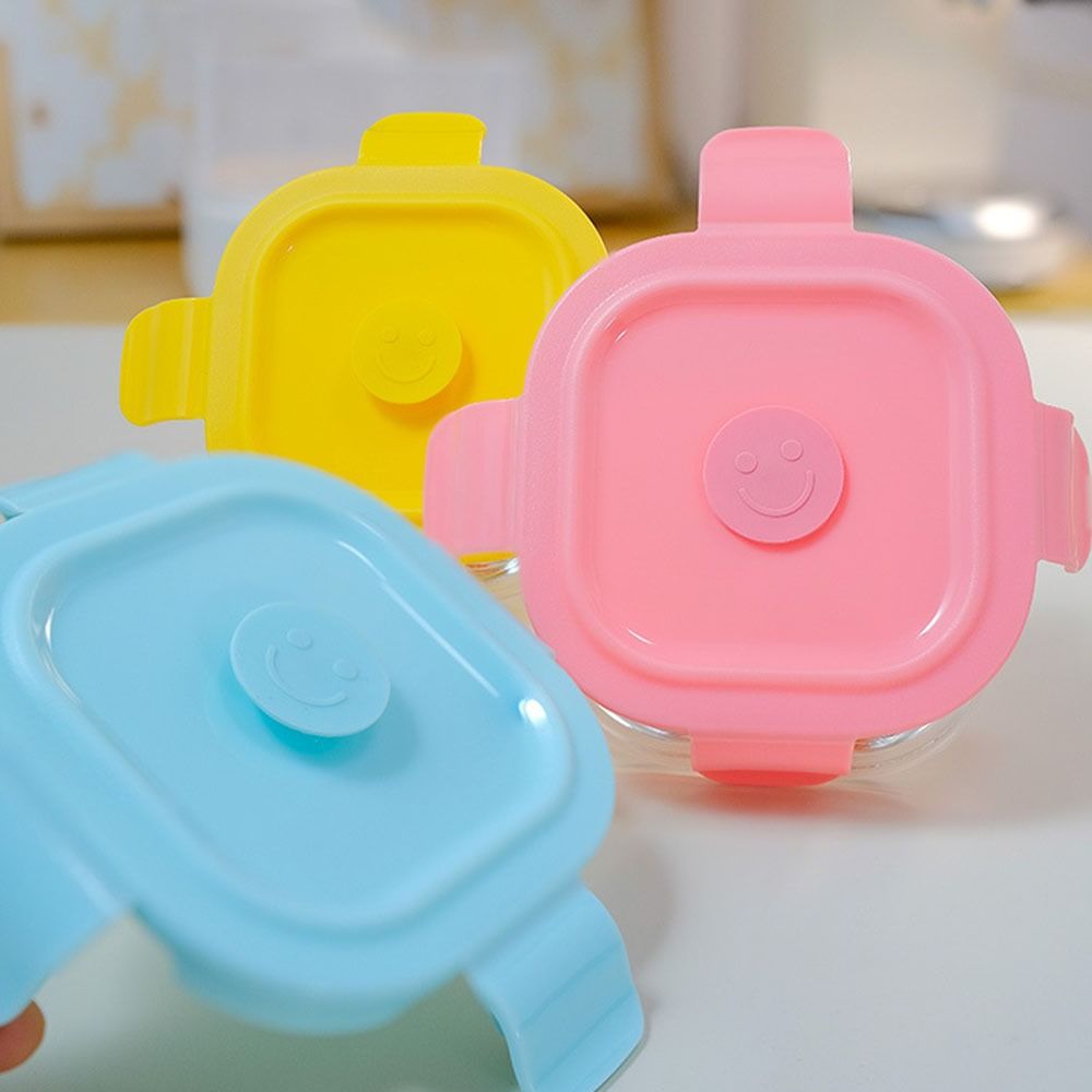 새로운 170ml 식품 보관 용기 냉동 유리 이유식 컵 - Baby Food Jars 리뷰 및 가격