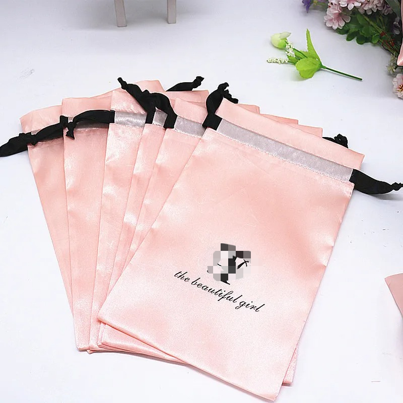 20PCS 아기 핑크 실크 새틴 주머니 머리 확장/가  - Baby Food Pouches 리뷰 및 가격
