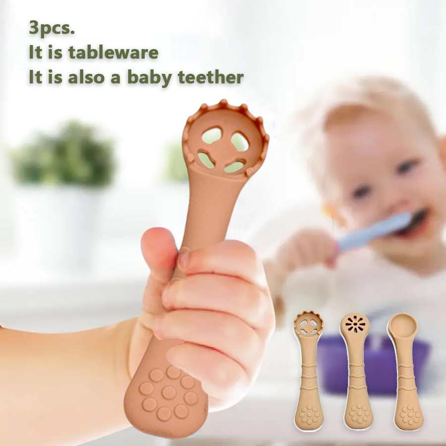 실리콘 이유식 스푼 6개월 이상 아기를 위한 쉽게 잡을 - Baby Food For 6 Months 리뷰 및 가격