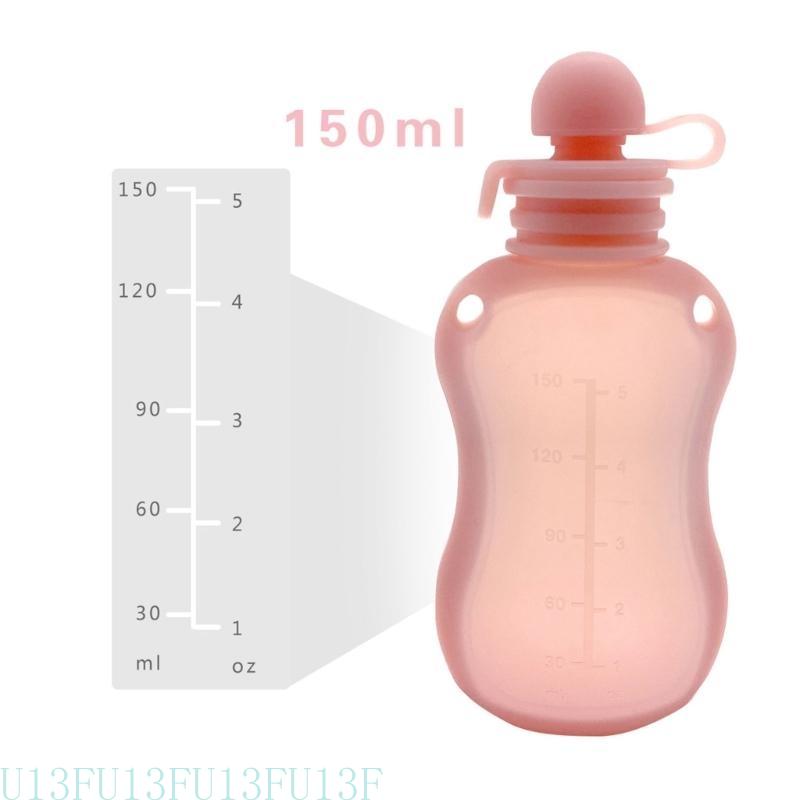 U13F 150ml 리필 가능한 유아식 푸드 저장 가방 - Baby Food Pouches 리뷰 및 가격