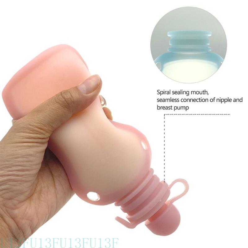 U13F 150ml 리필 가능한 유아식 푸드 저장 가방 - Baby Food Pouches 리뷰 및 가격