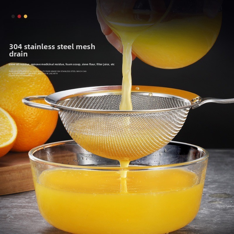 304 스테인리스 스틸 미세망 거름망 콩밀크 주스 필터 - Baby Food Strainer 리뷰 및 가격