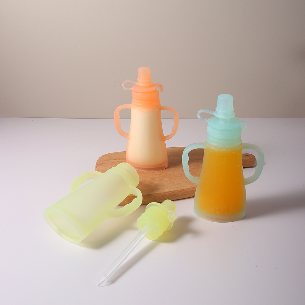 새로운 재사용 가능 실리콘 모유 저장팩, 누수 방지 흡 - Baby Food Zip Lock Bag 리뷰 및 가격