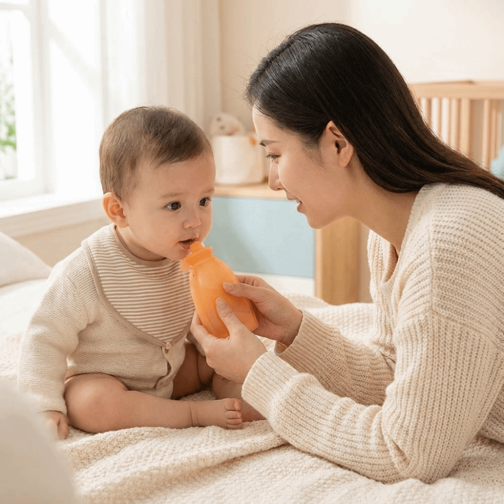 BPA 프리 아기 이유식 파우치 식품 등급 실리콘 12 - Baby Food Pouches 리뷰 및 가격