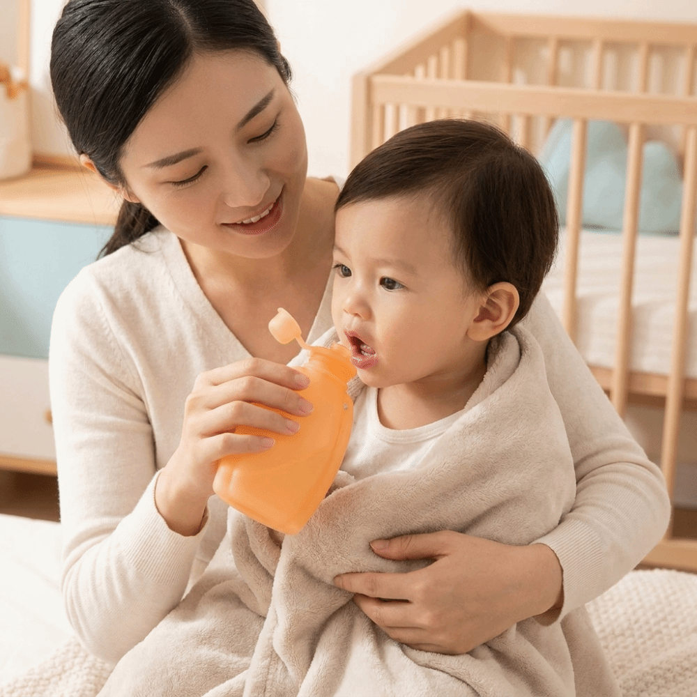 BPA 프리 아기 이유식 파우치 식품 등급 실리콘 12 - Baby Food Pouches 리뷰 및 가격