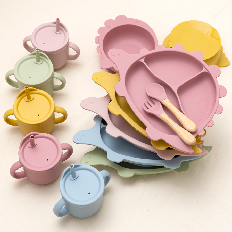 새롭게 디자인된 이유식 유아용 식기 귀여운 모양 아기  - Baby Food Weaning 리뷰 및 가격
