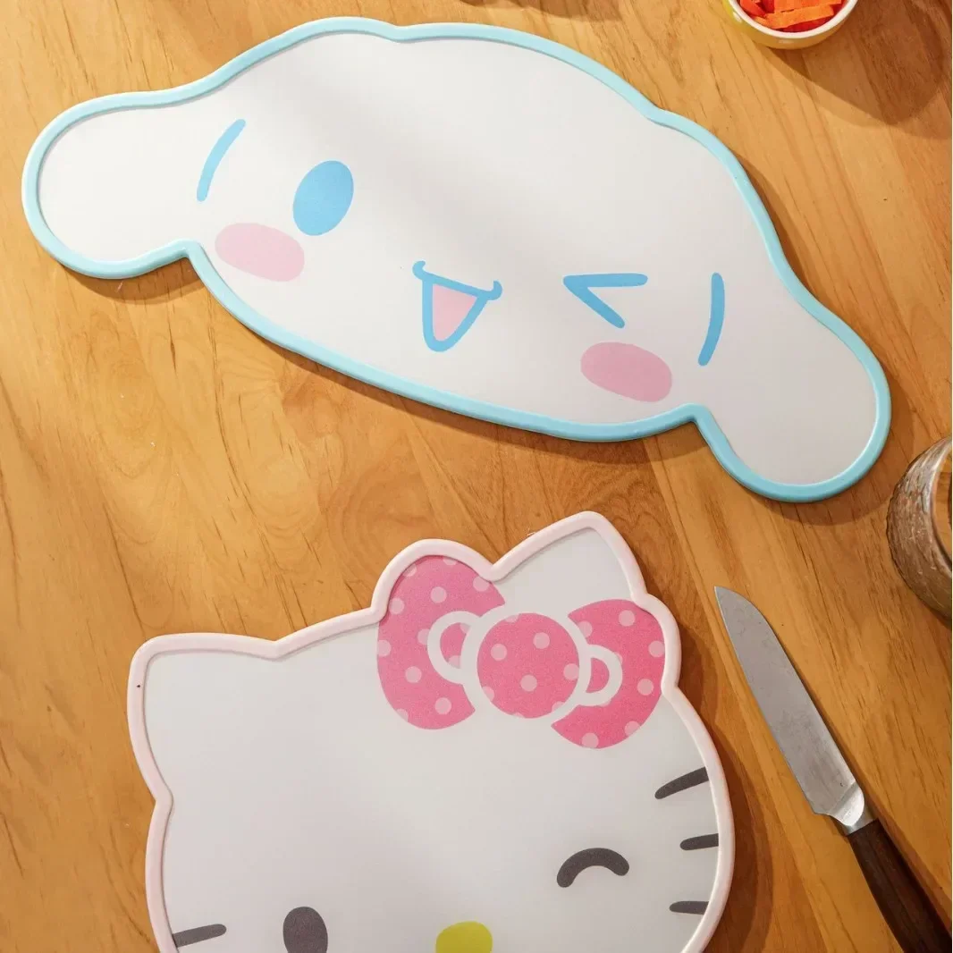 산리오 마이멜로디 만화 모양 도마 식품 등급 PP 도마 - Baby Food Fruits 리뷰 및 가격