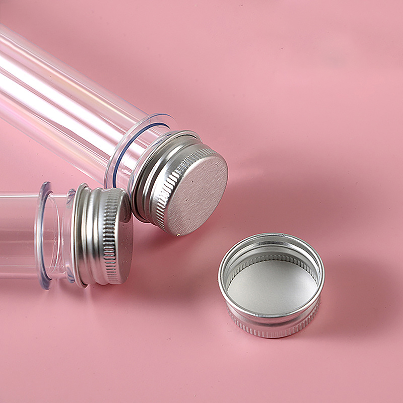 1/5개 플라스틱 실험실 시험관 투명 캔디 박스 웨딩  - Baby Food Jars 리뷰 및 가격