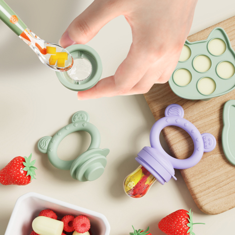 아기 젖꼭지 과일 피더 커버 실리콘 신생아 젖꼭지 신선 - Baby Food For 6 Months 리뷰 및 가격