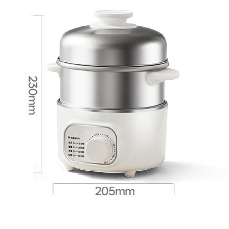 400W 다기능 계란찜기 기숙사 아침식사 기계 304  - Baby Food Steamer 리뷰 및 가격