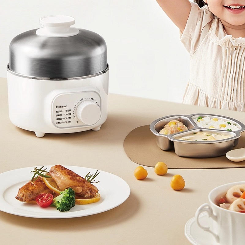 400W 다기능 계란찜기 기숙사 아침식사 기계 304  - Baby Food Steamer 리뷰 및 가격