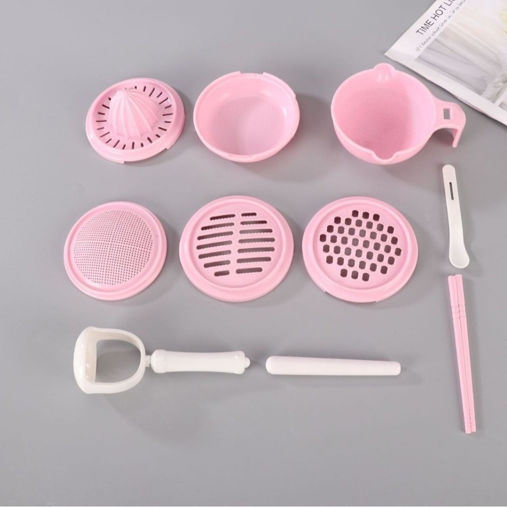 단색 아기 음식 분쇄기 수제 사용이 간편한 과일 퓨레  - Baby Food Grater 리뷰 및 가격