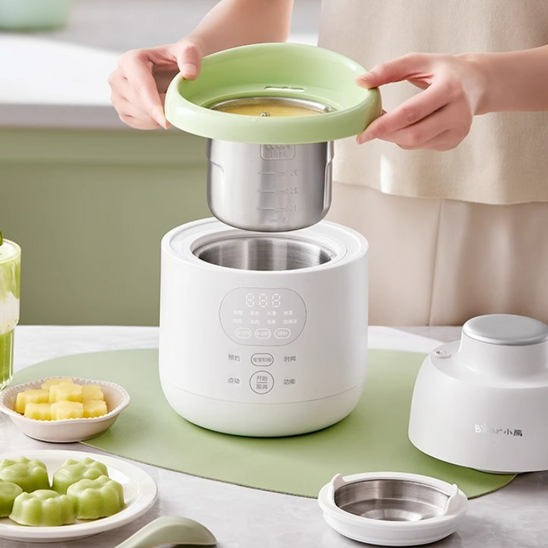 곰 이유식 제조기 아기용 올스틸 이유식 제조기 통합형  - Baby Food Blender And Steamer 리뷰 및 가격