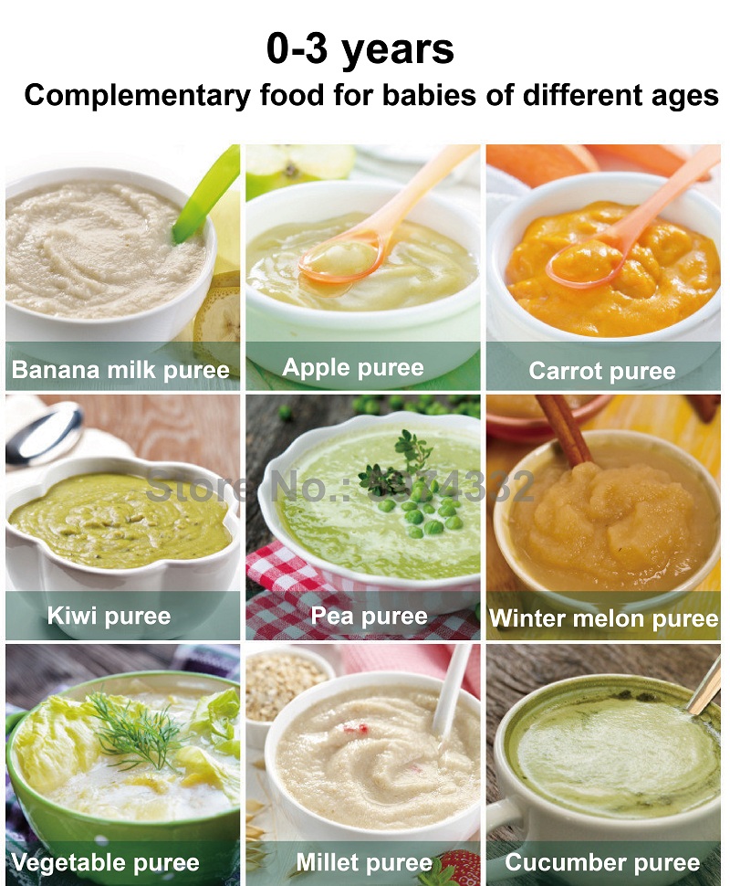 220V 다기능 전기 이유식 그라인더 자동 4 in 1 - Baby Food Blender And Steamer 리뷰 및 가격