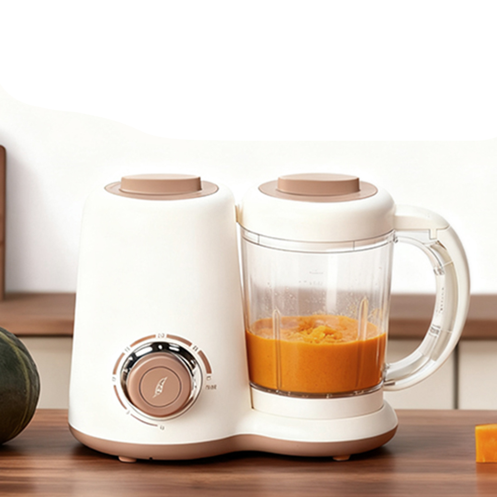 다기능 아기 블렌더 음식 제조기와 아기 스티머 - Baby Food Blender And Steamer 리뷰 및 가격