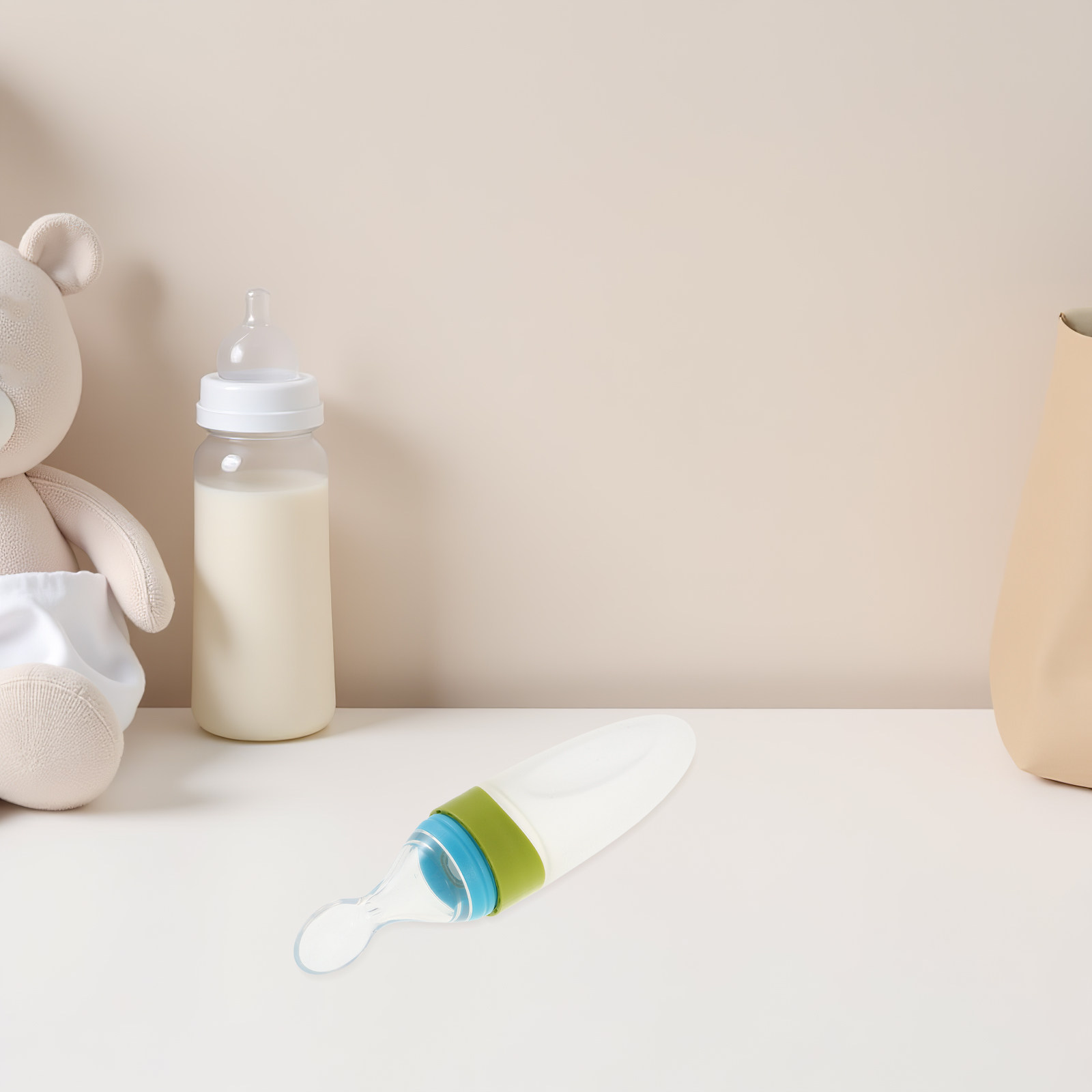 실리콘 아기 음식 디스펜싱 스푼 부드러운 팁 유아용 스 - Baby Food Weaning 리뷰 및 가격