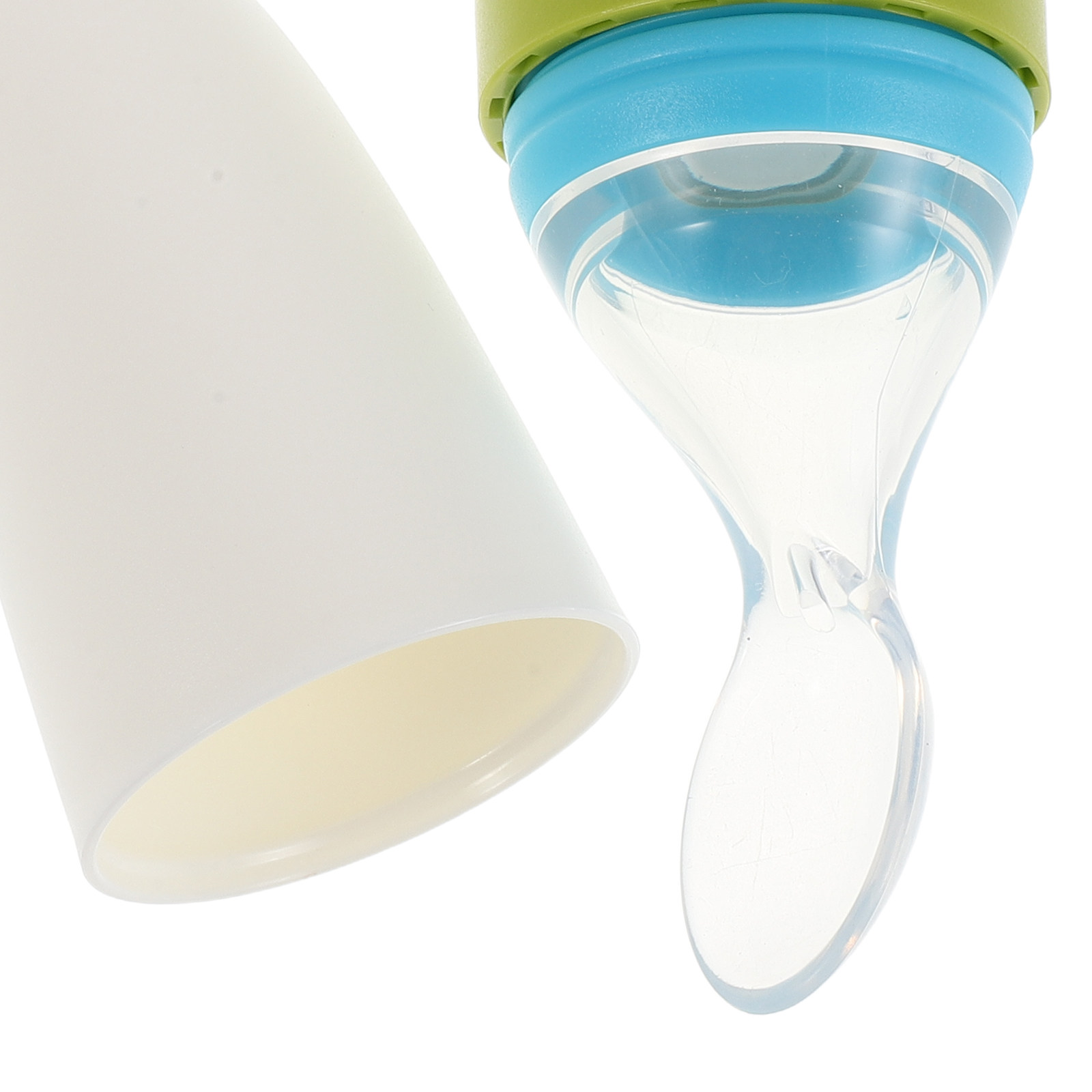 실리콘 아기 음식 디스펜싱 스푼 부드러운 팁 유아용 스 - Baby Food Weaning 리뷰 및 가격
