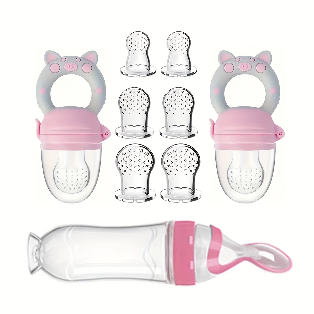 9pcs 먹이 칼: 쌀 시리얼용 스푼 및 흡입 컵이 있 - Baby Food Jars 리뷰 및 가격