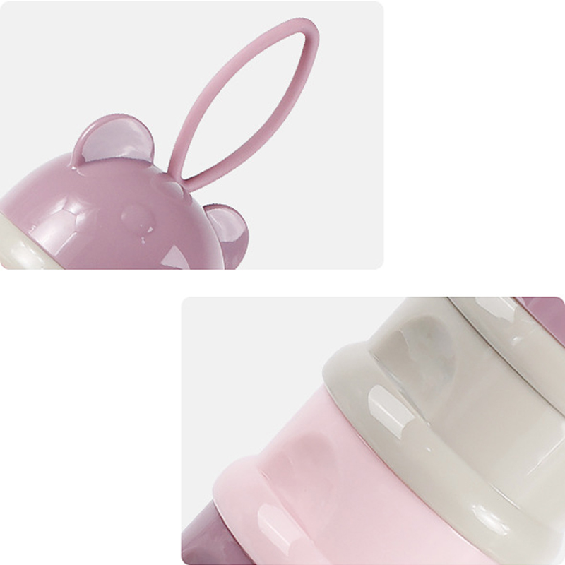 저장 3/4 계층 휴대용 식품 용기 분말 우유 분말 카 - Baby Food Pouches 리뷰 및 가격