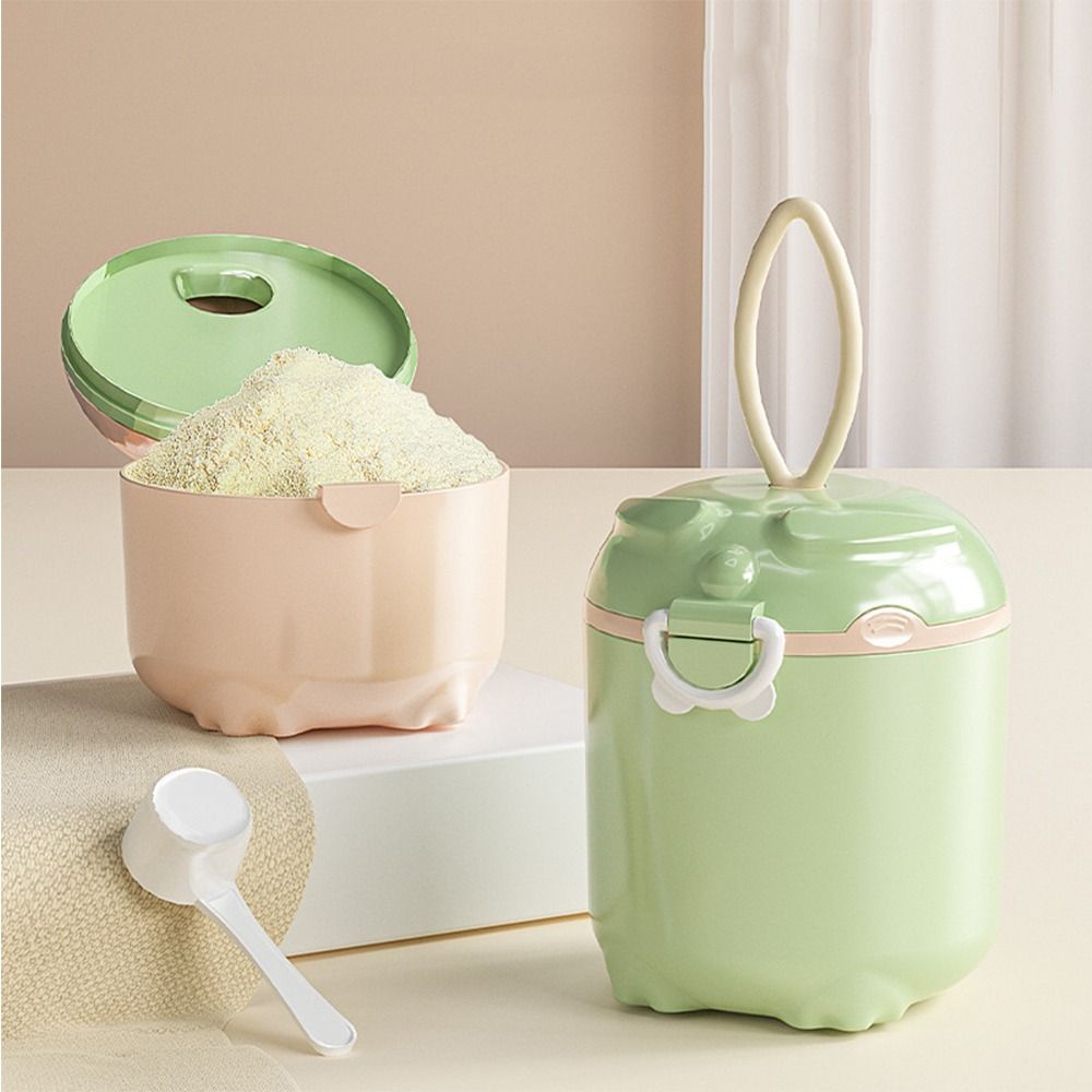 스푼 분유 급식 도시락 밀폐 용기 유아 간식 용기 아기 - Baby Food Jars 리뷰 및 가격