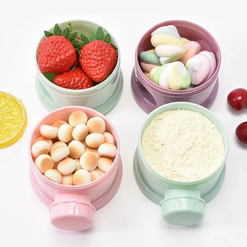 3/4 레이어 아기 휴대용 이유식 보관 상자 다중 개방 - Baby Food Pouches 리뷰 및 가격