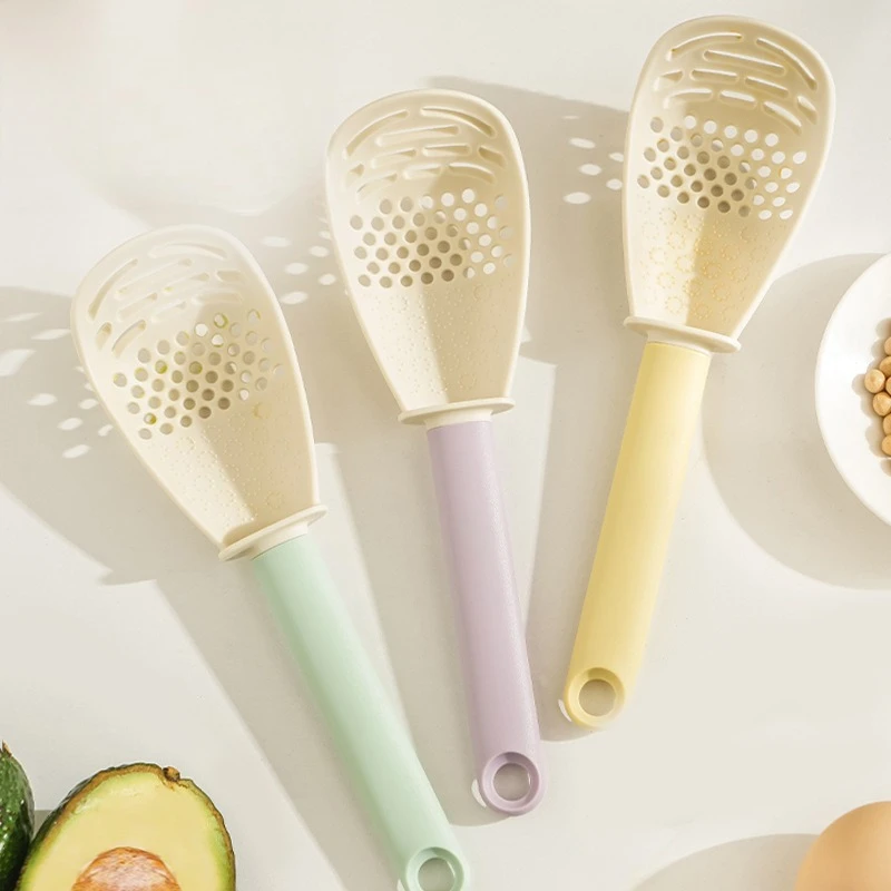 다기능 이유식 으깨기 스푼, 감자 퓨레 프레스, 유아  - Baby Food Strainer 리뷰 및 가격