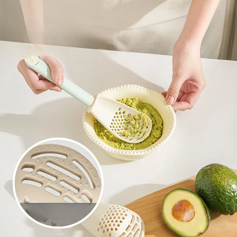 다기능 이유식 으깨기 스푼, 감자 퓨레 프레스, 유아  - Baby Food Strainer 리뷰 및 가격