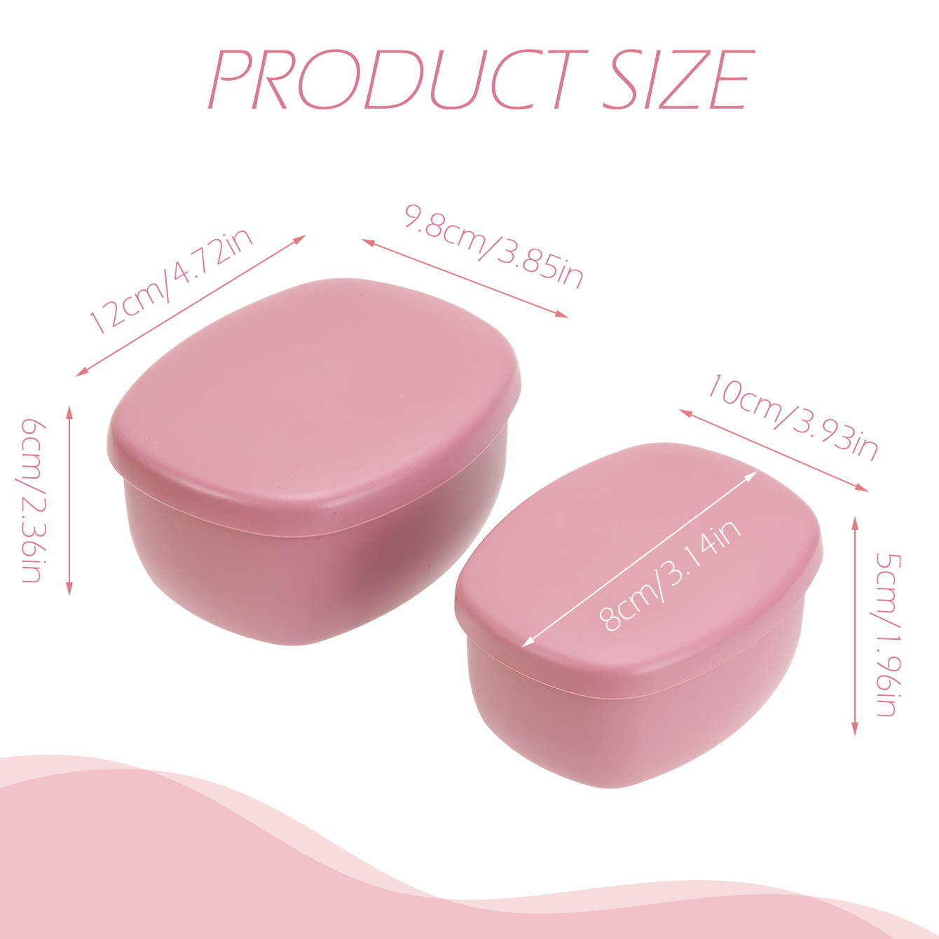 2PCS BPA 무료 아기 수유 식기 세트 뚜껑이있는  - Baby Food Weaning 리뷰 및 가격