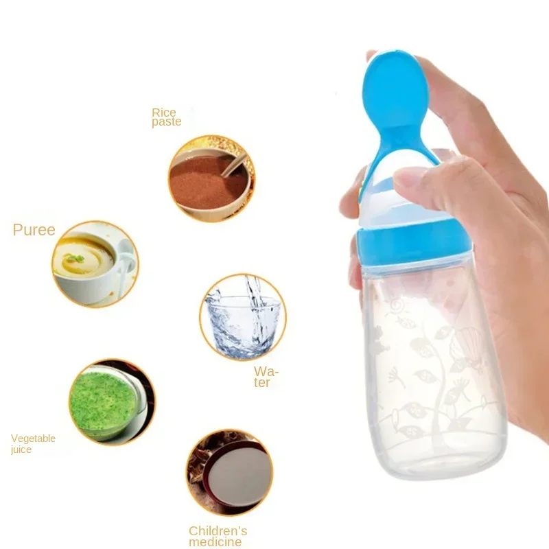 안전한 아기 젖병 숟가락 우유 병 아기 훈련 피더 식품 - Baby Food Jars 리뷰 및 가격
