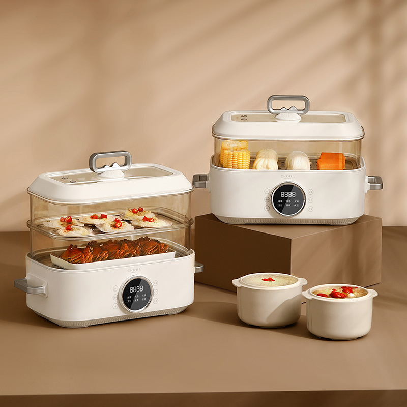 10L 3-in-1 전기 찜기 - 다기능 요리 냄비(이 - Baby Food Steamer 리뷰 및 가격